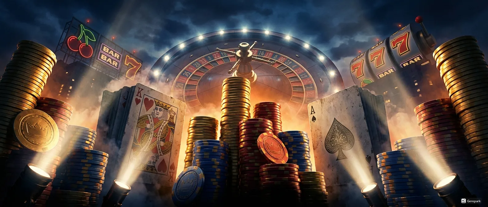 Big Casino bonus banner
